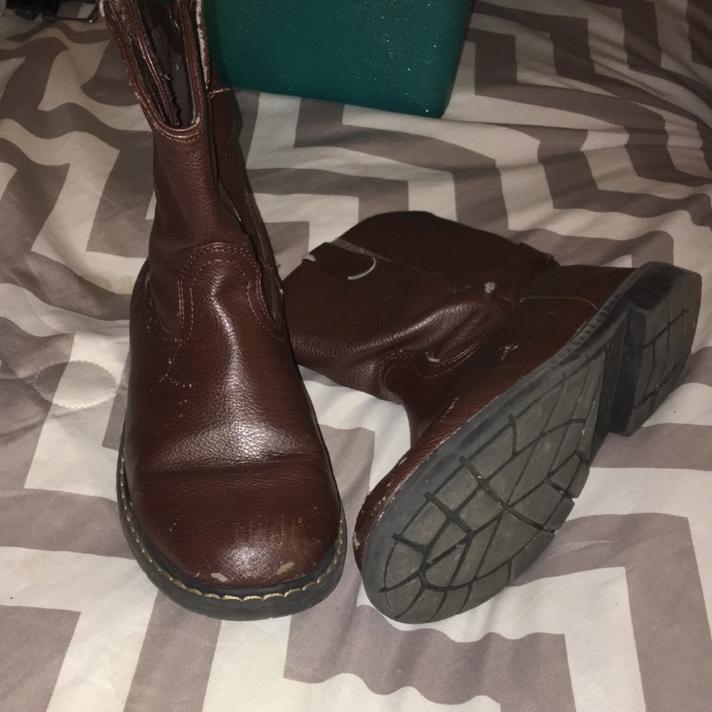 Used boots